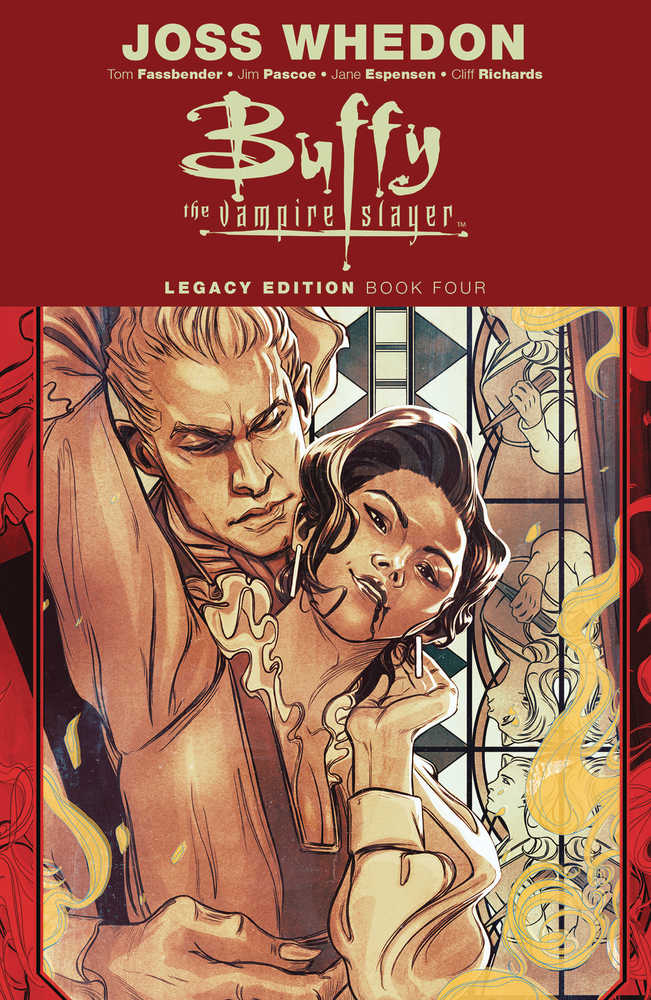 Buffy The Vampire Slayer Legacy Edition Softcover Volume 04