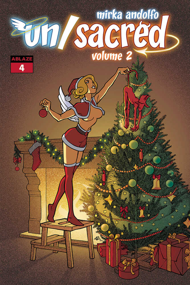 Mirka Andolfo's Un/Sacred Volume 2 #4 Cover A  Oliver Vatine (Mature)