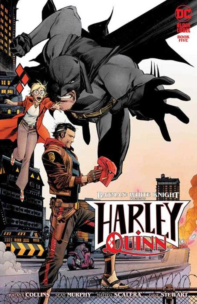 Batman White Knight Presents Harley Quinn #5 (Of 6) Cover A Sean Murphy (Mature)