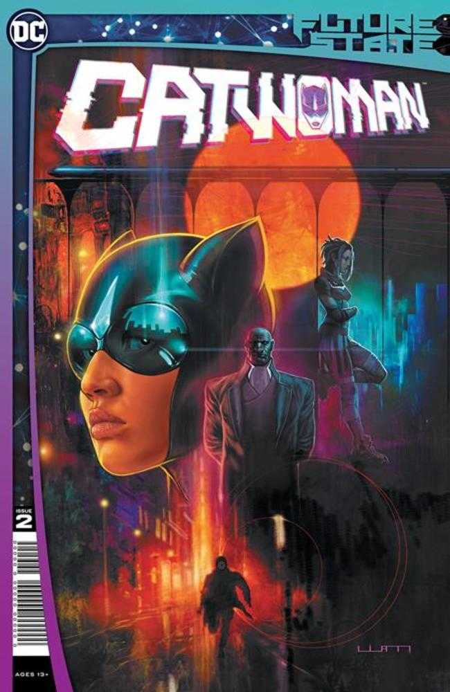 Future State Catwoman #2 (Of 2) Cover A Liam Sharp <BINS>