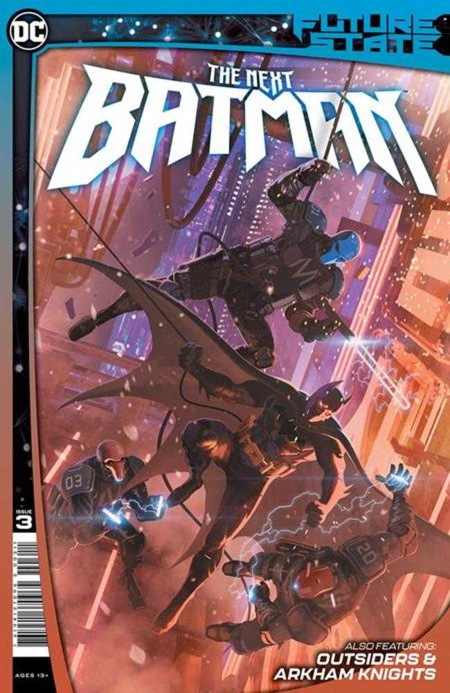 Future State The Next Batman #3 (Of 4) Cover A Ladronn <BINS> <YS17>