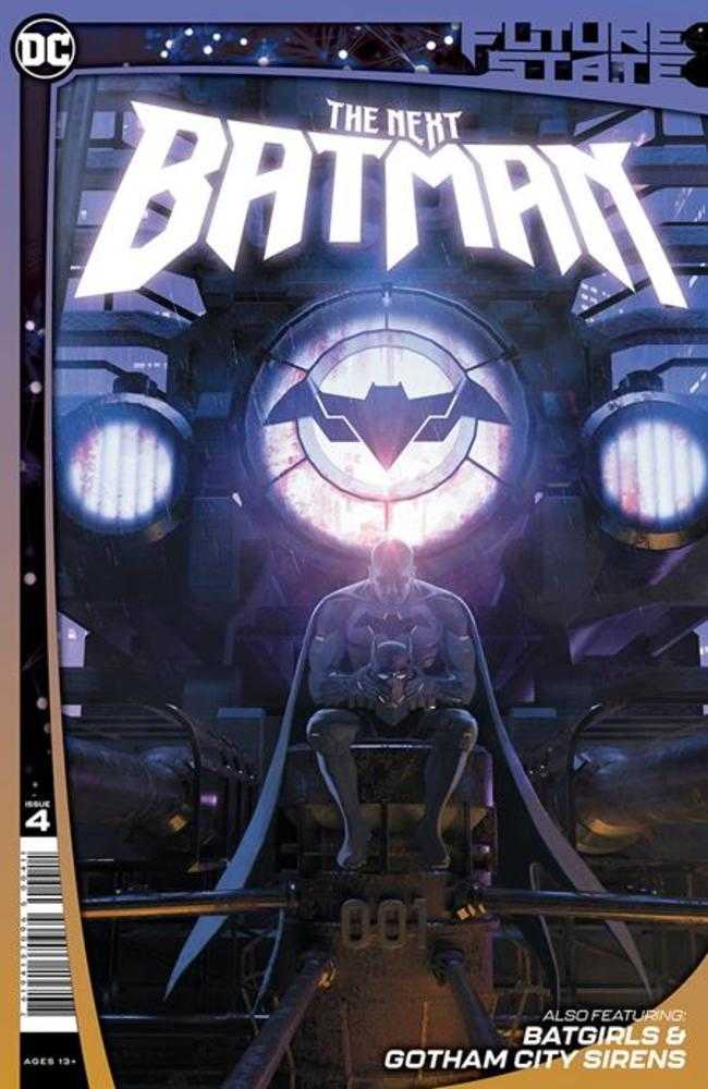 Future State The Next Batman #4 (Of 4) Cover A Ladronn <BINS> <YS16>