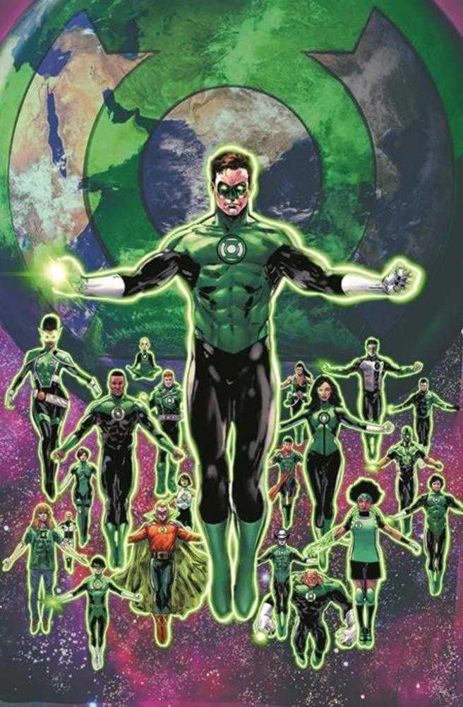 Green Lantern Season 2 #11 (Of 12) Cover B Phil Jimenez Variant