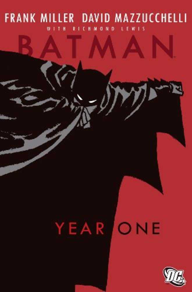 Batman Year One Deluxe Softcover