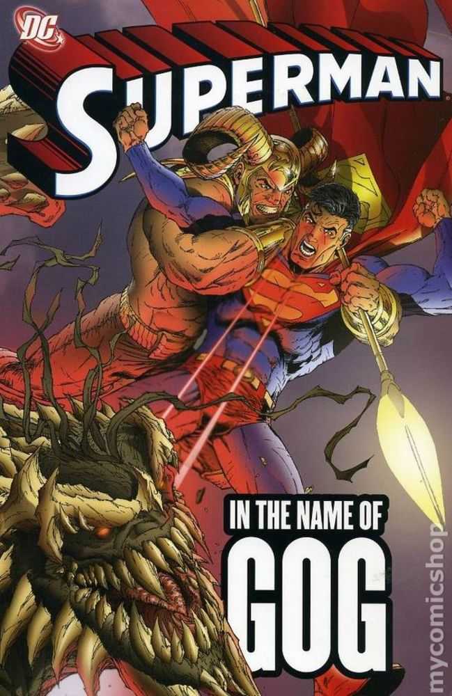 Superman In The Name Of Gog TPB