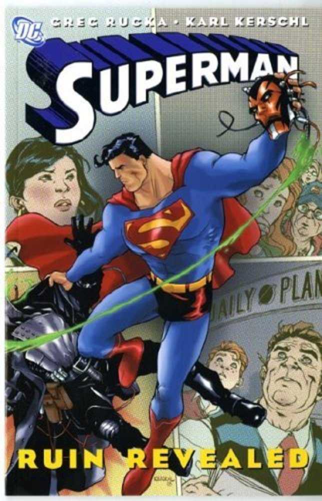 Superman Ruin Revealed TPB