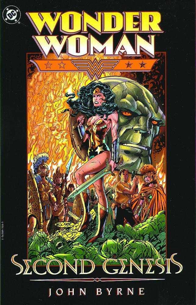 Wonder Woman Second Genesis TPB