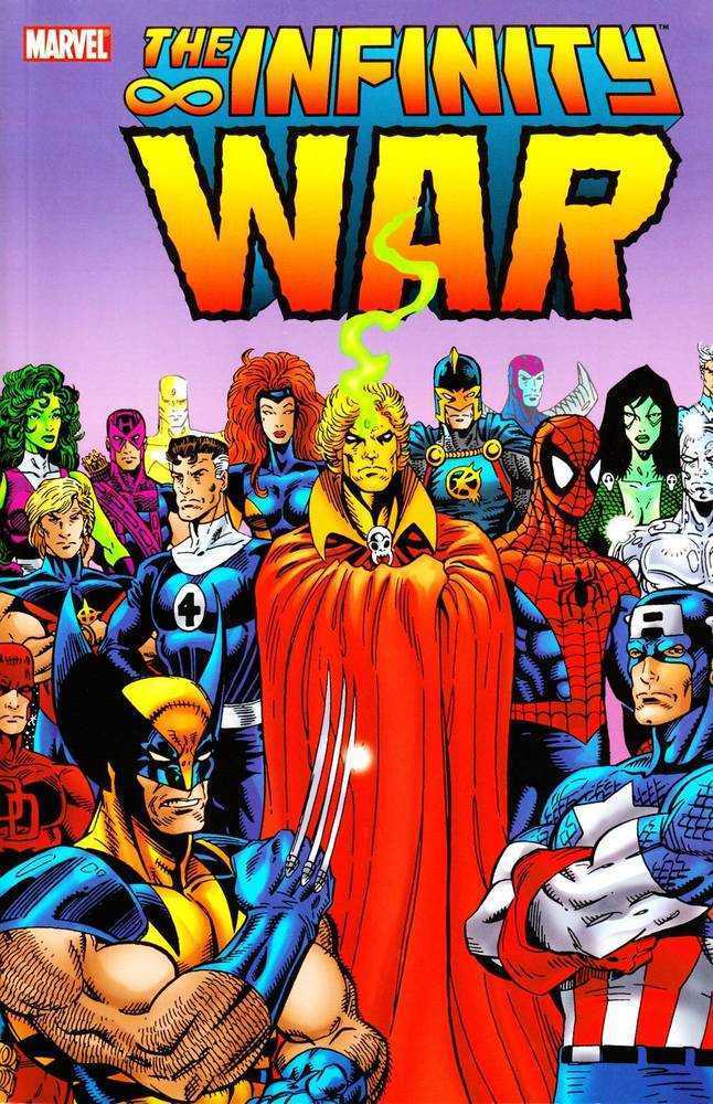 Infinity War TPB (Jan062102)