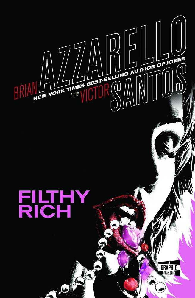 Filthy Rich Hardcover (Mature) OXD-12