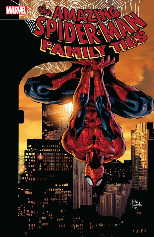 Spider-Man Family Ties TPB