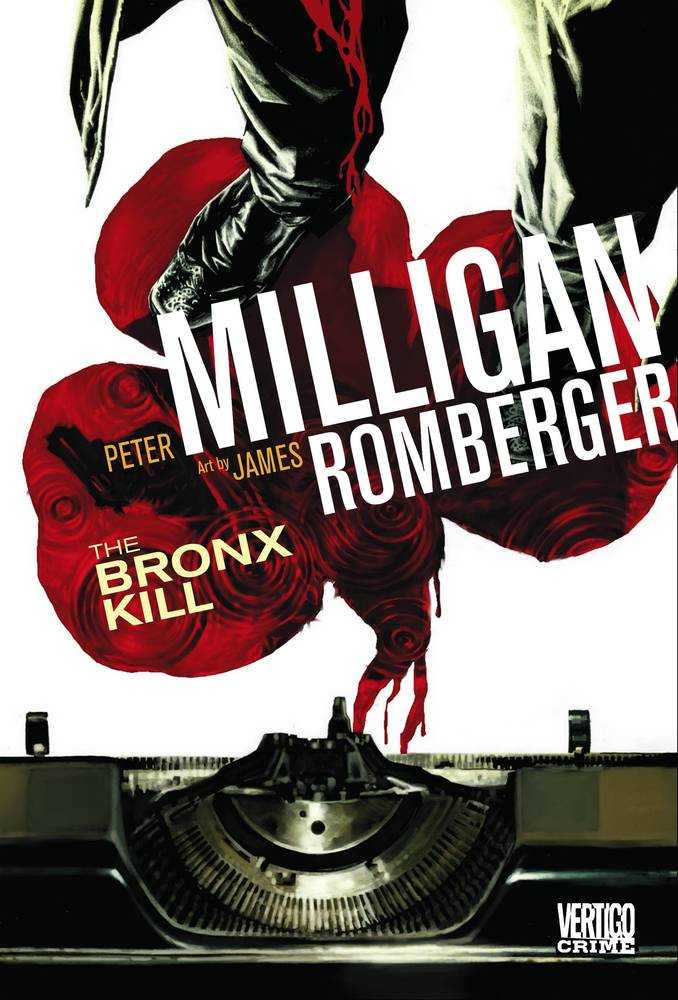 Bronx Kill Hardcover (Mature) OXD-20