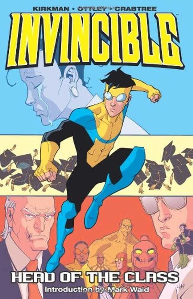 Invincible TPB Volume 04 Head Of The Class (Nov068128)