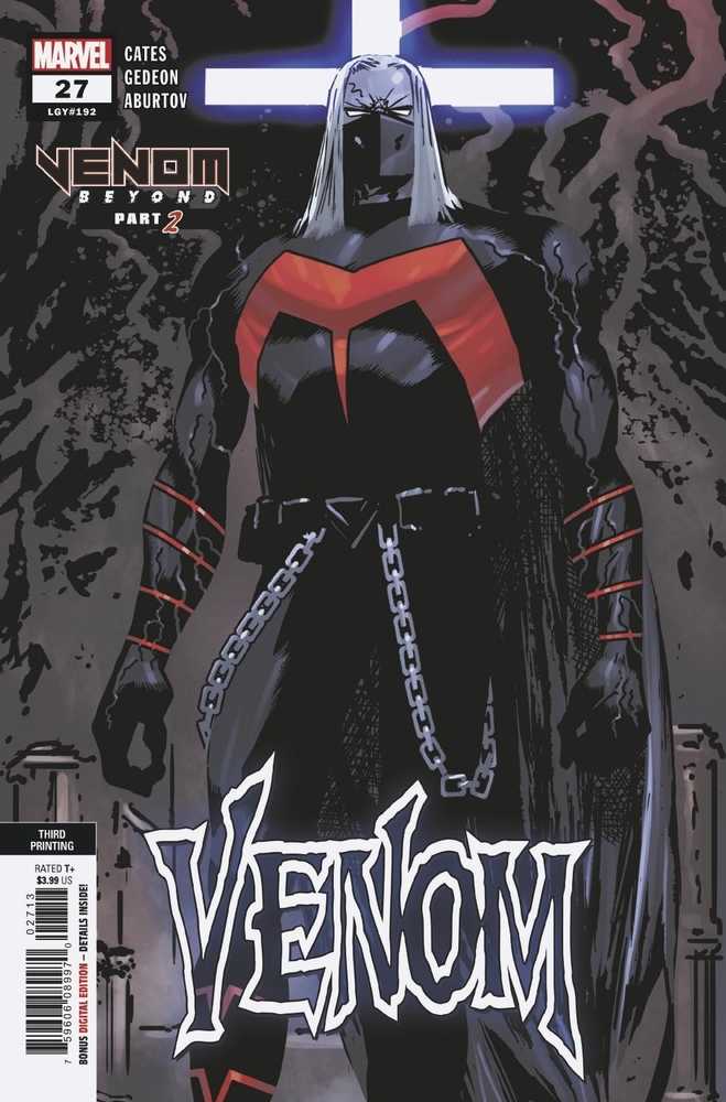 Venom (2018) #27 3rd Printing Variant