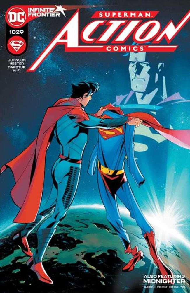 Action Comics #1029 Cover A Phil Hester & Eric Gapstur <BINS>