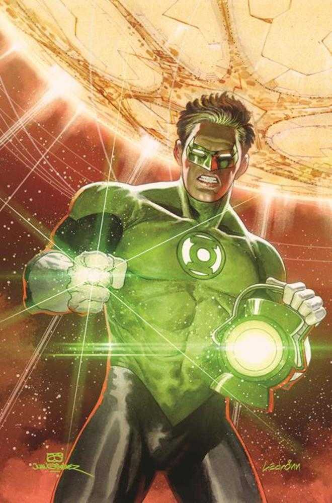 Green Lantern Season 2 #12 (Of 12) Cover B Ladronn Variant