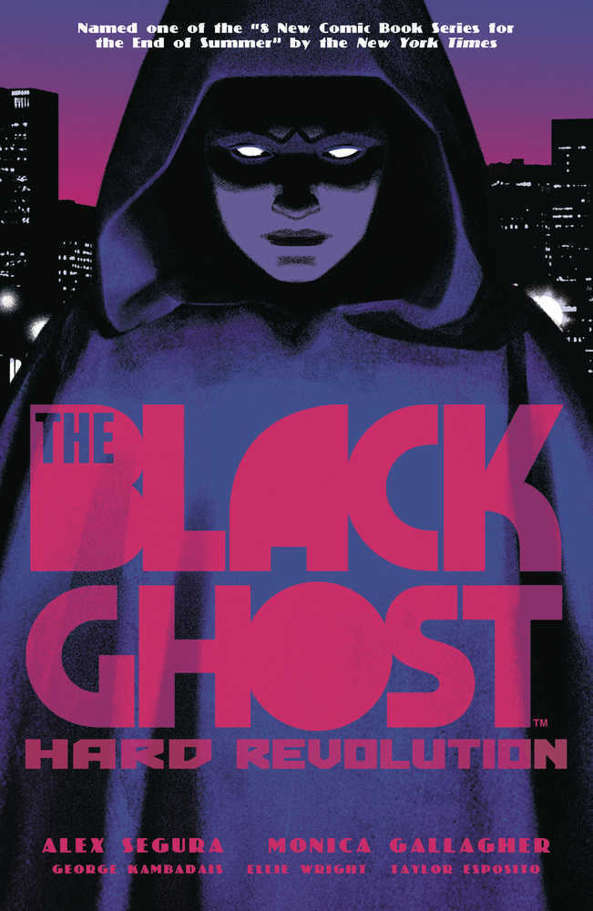 Black Ghost TPB Volume 01