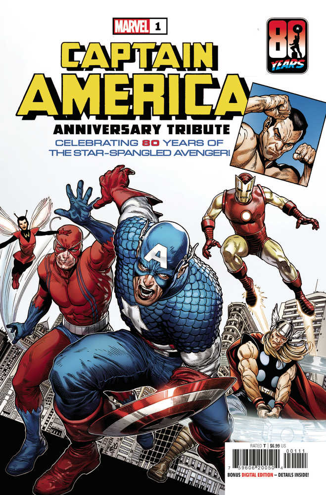 Captain America Anniversary Tribute #1 <BIB05>