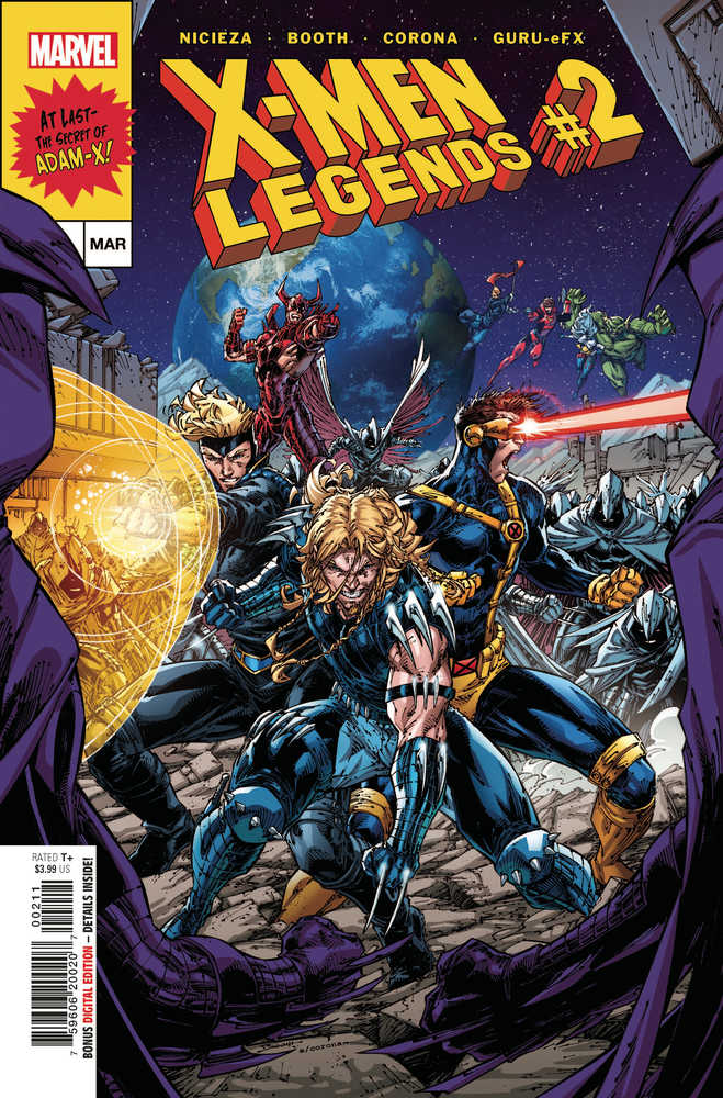 X-Men Legends (2021) #2