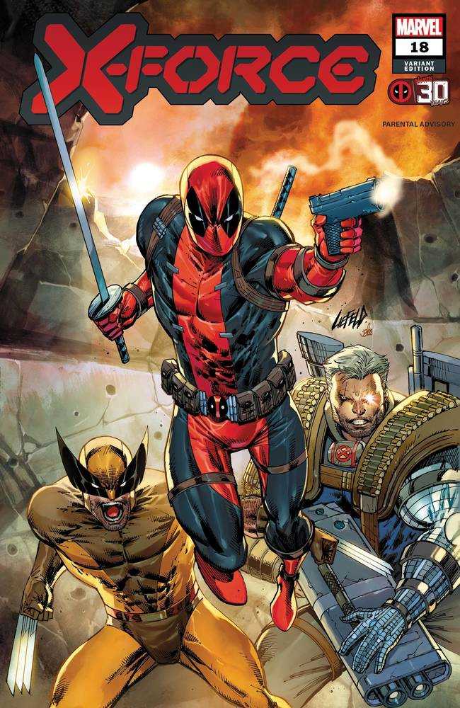 X-Force (2020) #18 Liefeld Deadpool 30th Variant