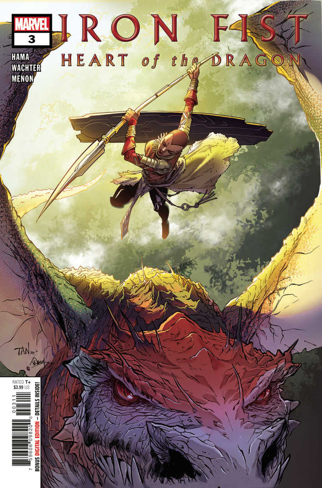 Iron Fist Heart Of Dragon #3 (Of 6)