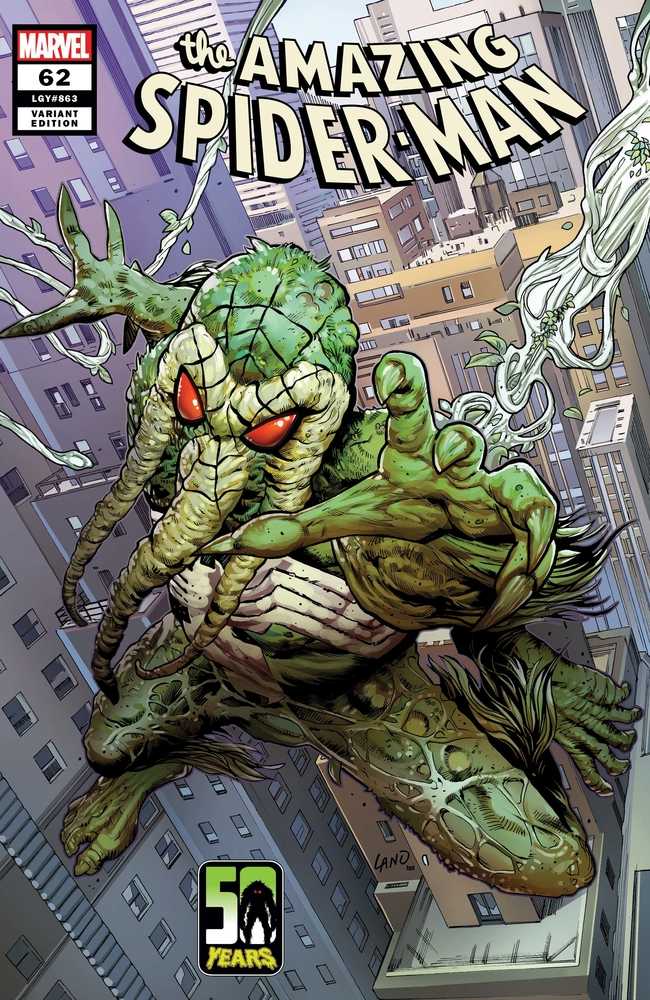 Amazing Spider-Man (2018) #62 Land Spider-Man-Thing Variant