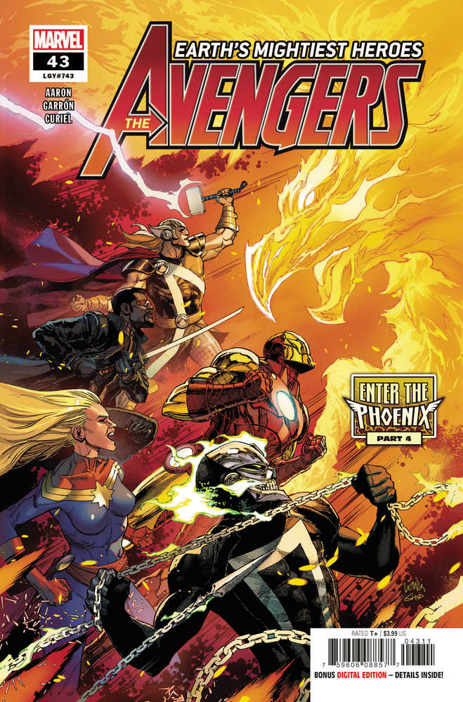 Avengers (2018) #43