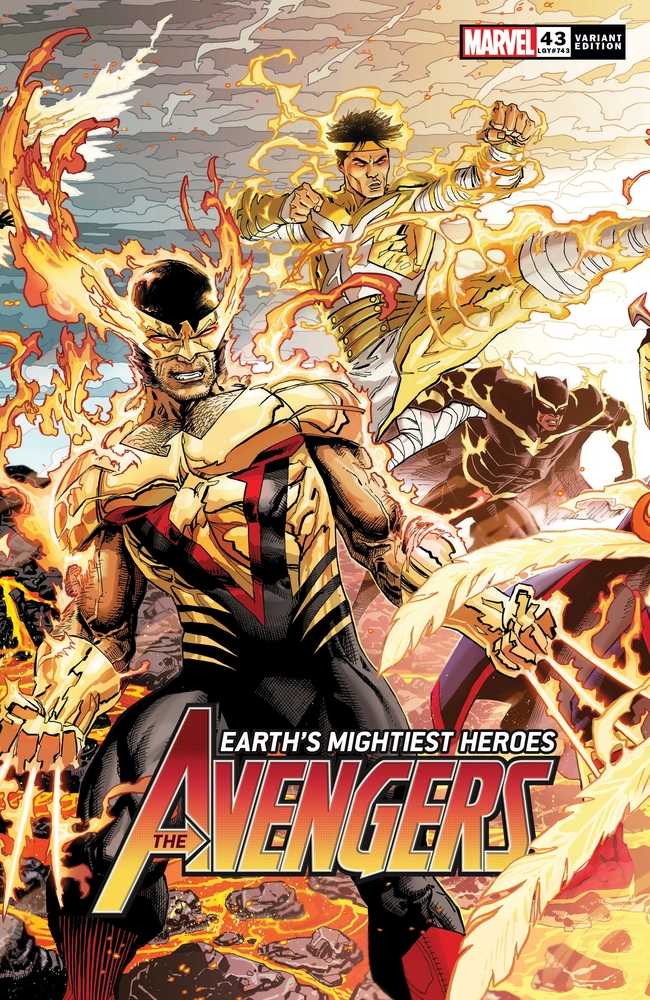 Avengers (2018) #43 Weaver Connecting Variant