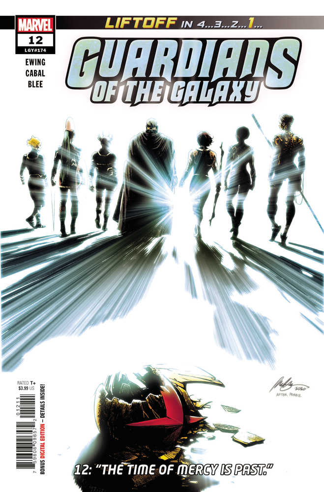 Guardians Of The Galaxy (2020) #12