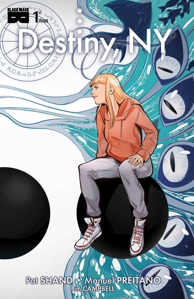 Destiny NY #1 Cover A Romboli <YS37>