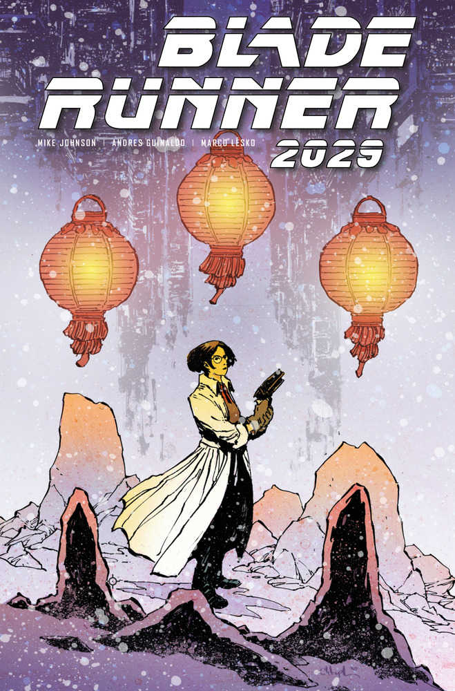 Blade Runner 2029 #4 Cover C Mitten