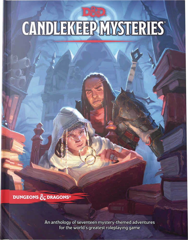 D&D 5e: Candlekeep Mysteries (Hardcover)