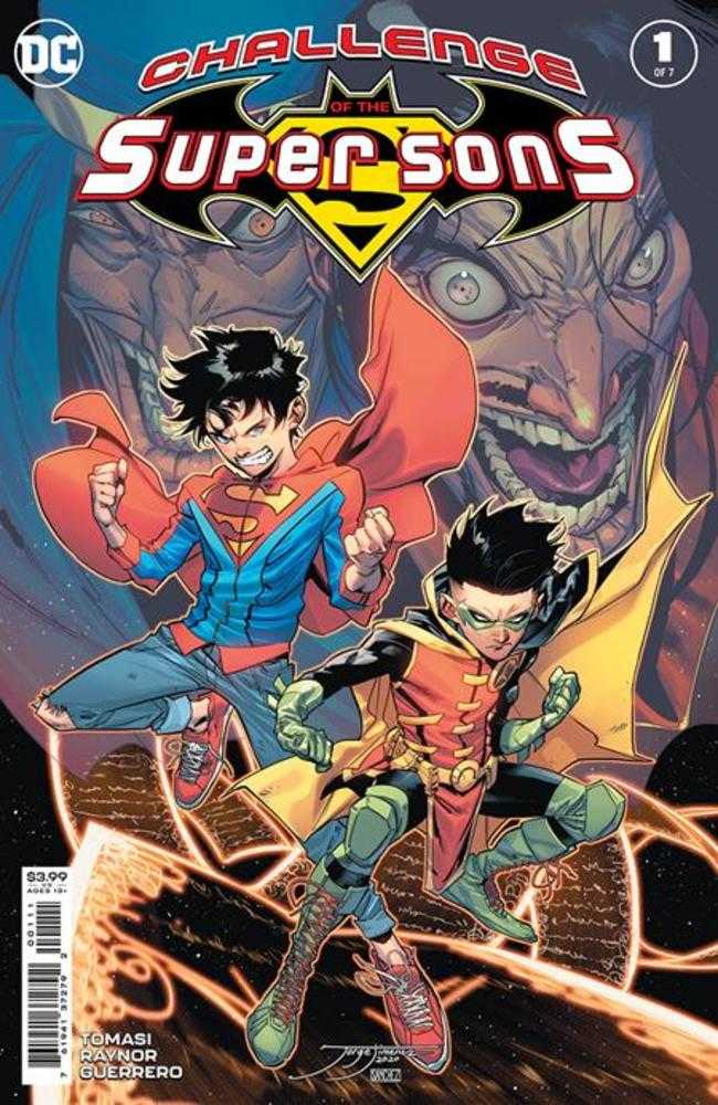 Challenge Of The Super Sons #1 (Of 7) Cover A Jorge Jimenez