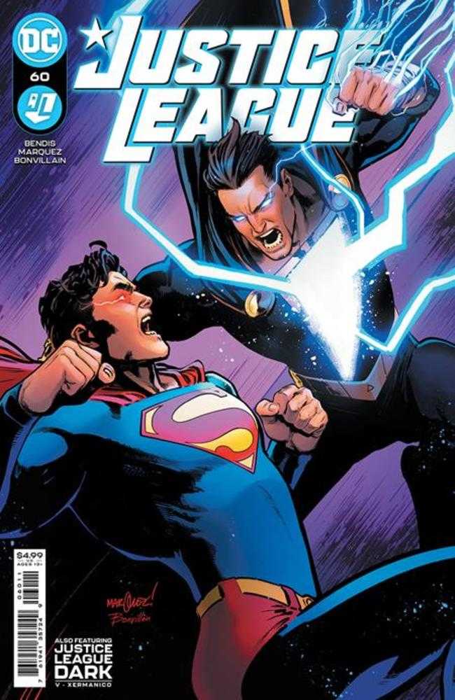 Justice League (2018) #60 Cover A David Marquez