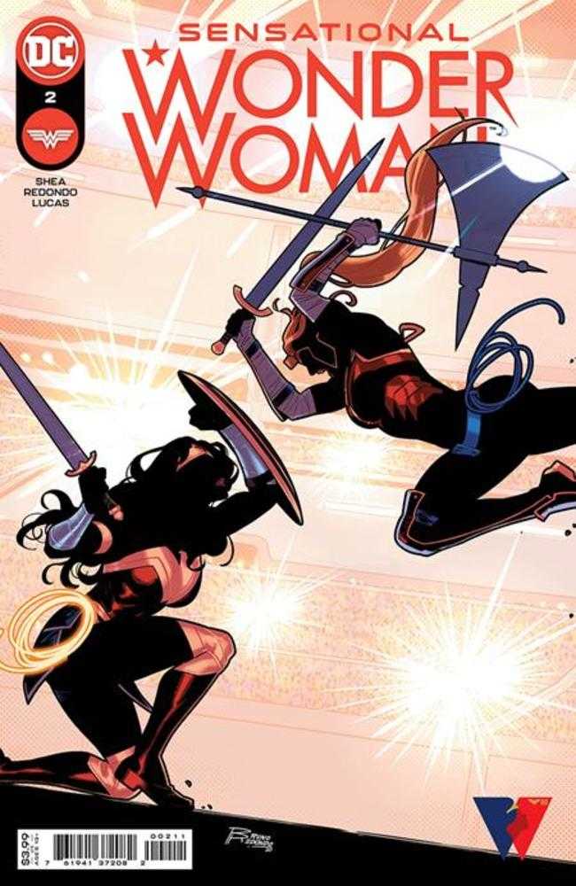 Sensational Wonder Woman #2 Cover A Bruno Redondo