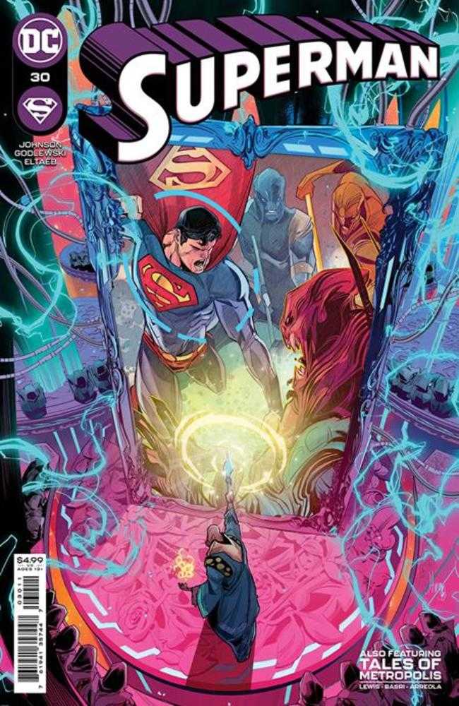 Superman (2018) #30 Cover A John Timms