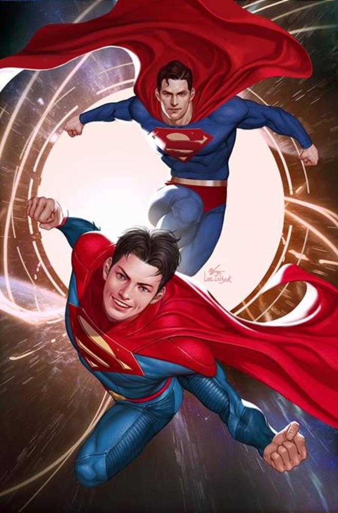 Superman (2018) #30 Cover B Inhyuk Lee Card Stock Variant