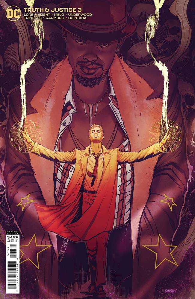 Truth & Justice #3 Cover B Joshua Sway Swaby Variant <BIB24> YS05