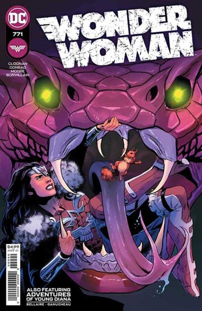 Wonder Woman #771 Cover A Travis Moore <BINS>