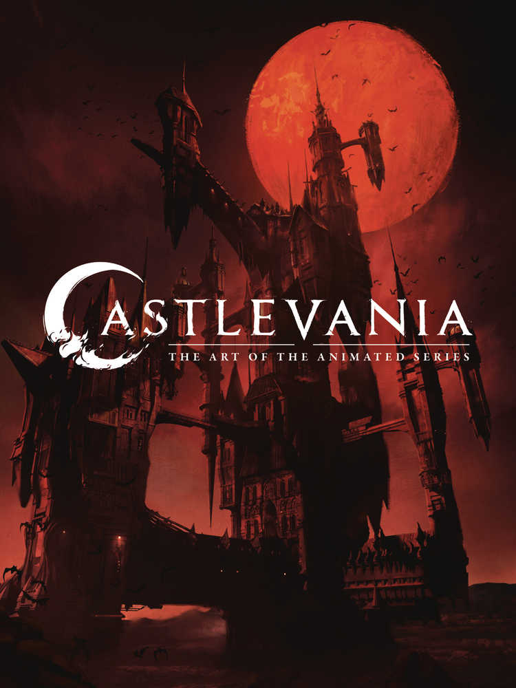 Castlevania Art Of The Animated Series Hardcover