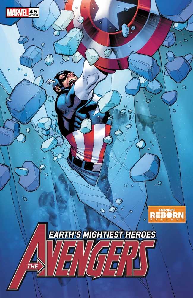 Avengers (2018) #45 Pacheco Reborn Variant King In Black Tie-In