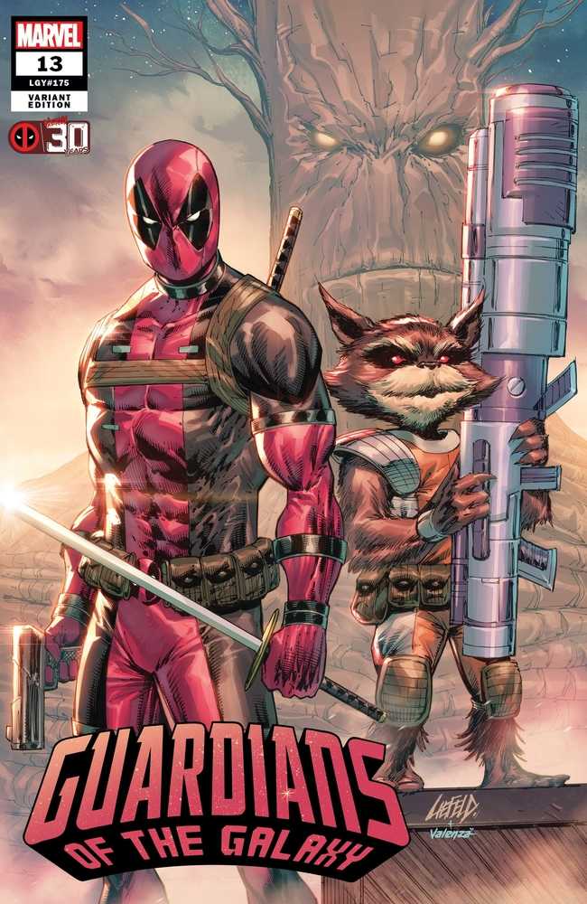 Guardians Of The Galaxy (2020) #13 Liefeld Deadpool 30th Variant <BINS>
