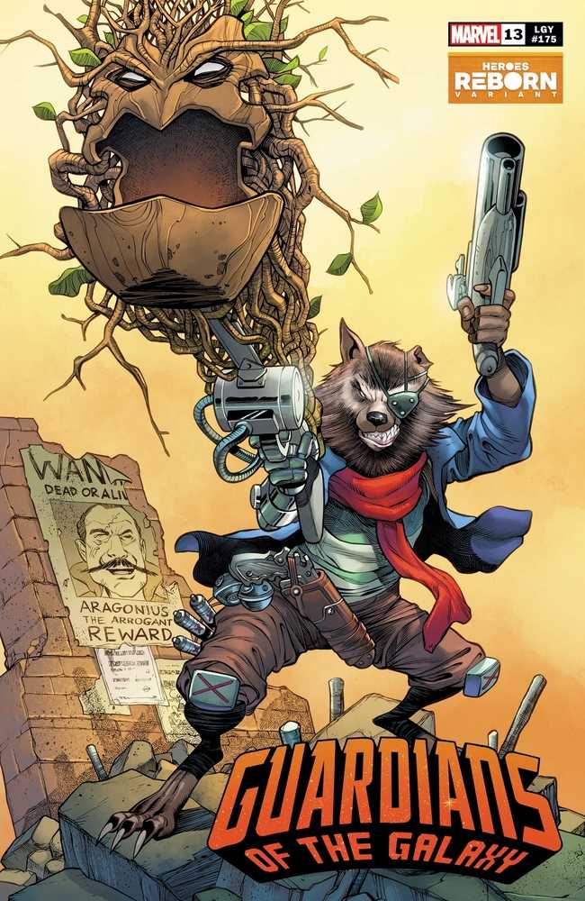 Guardians Of The Galaxy (2020) #13 Pacheco Reborn Variant