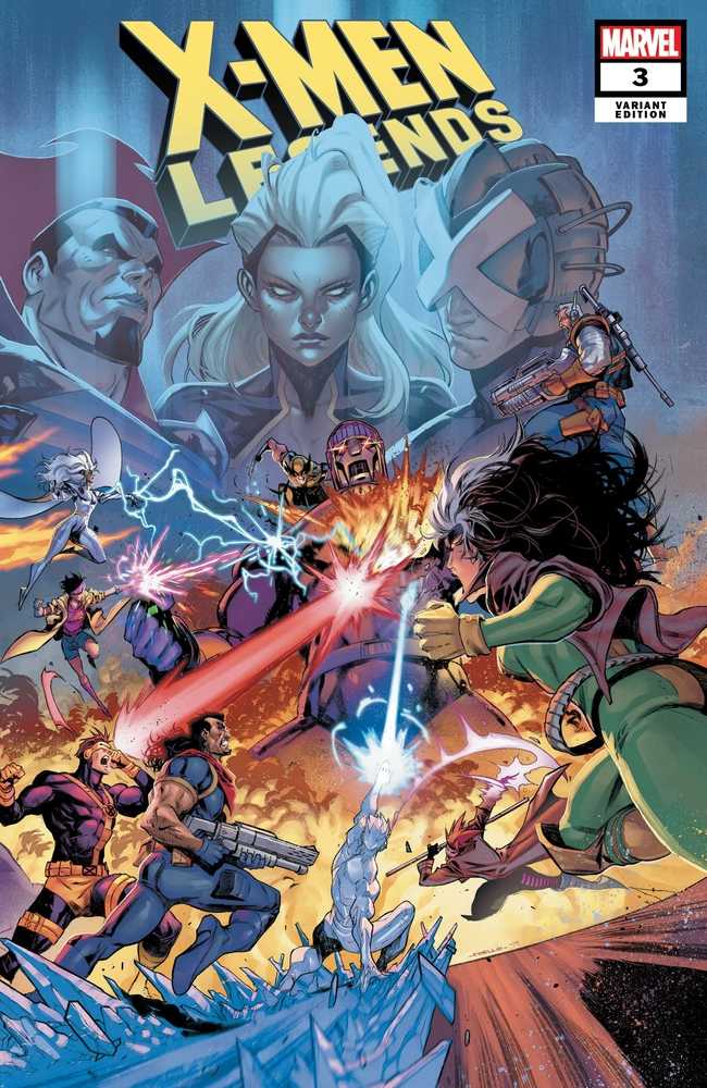 X-Men Legends (2021) #3 Coello Connecting Variant