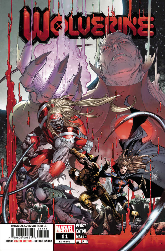 Wolverine (2020) #11 <BINS> <OFC>