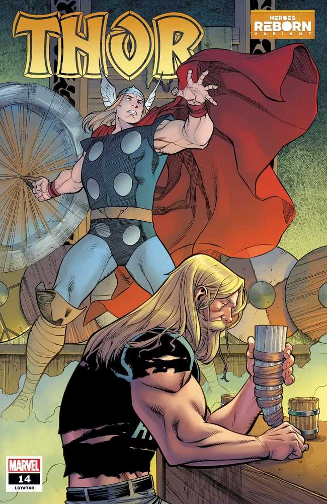 Thor (2020) #14 Pacheco Reborn Variant