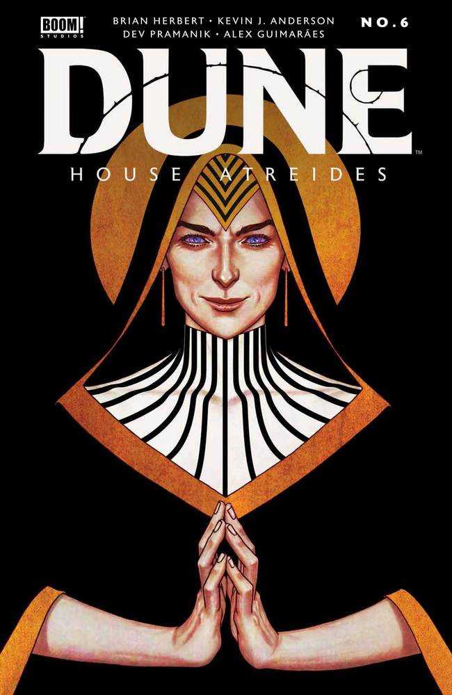 Dune House Atreides #6 (Of 12) Cover B Frison