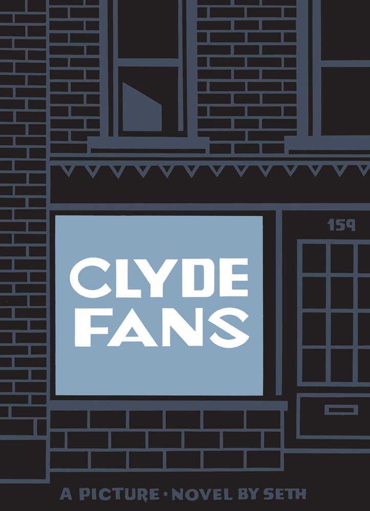 Clyde Fans TPB (Mature) OXI-03