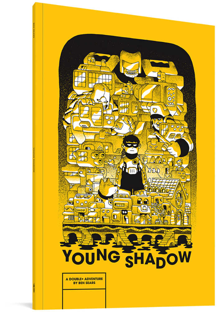 Young Shadow Softcover Graphic Novel