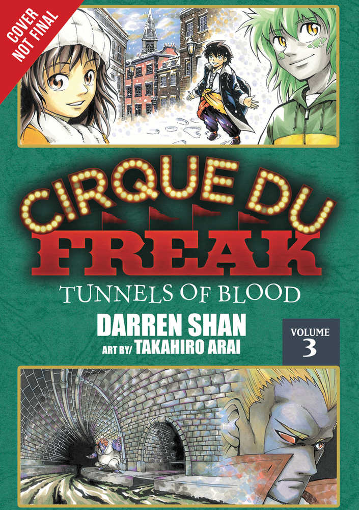 Cirque Du Freak Manga Omnibus Graphic Novel Volume 02 Darren Shan