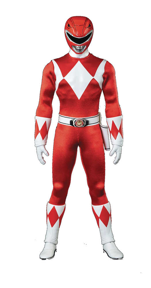 Mighty Morphin Power Rangers Red Ranger 1/6 Scale Action Figure